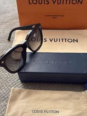 ✨ Louis Vuitton My Monogram Square Sunglasses (Full Set) ✨